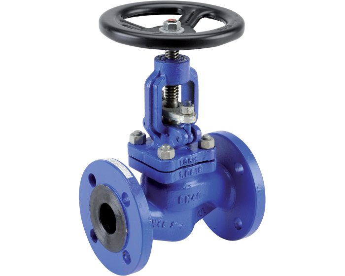 Carbon steel globe valve 471 RF PN40 DN15